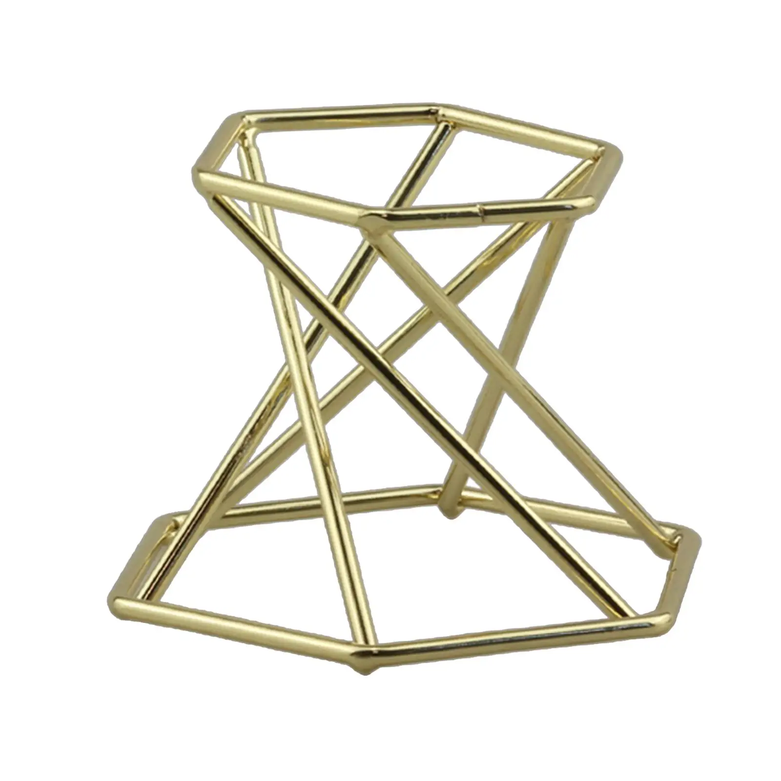 Шестигранная витрина для образцов минералов аметист подставка драгоценных