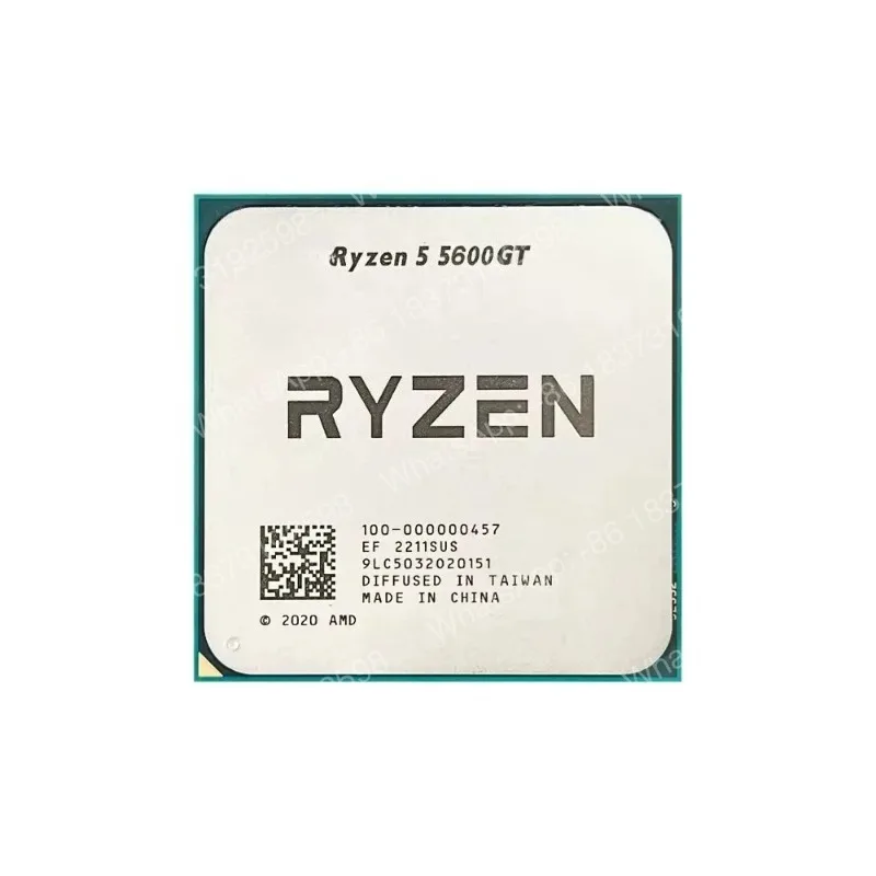 Фото Новые процессоры AMD Ryzen R5 5500, 5600, 5600X, 5600GT, R7 5700X, 5700G (в коробке/без коробки) №1