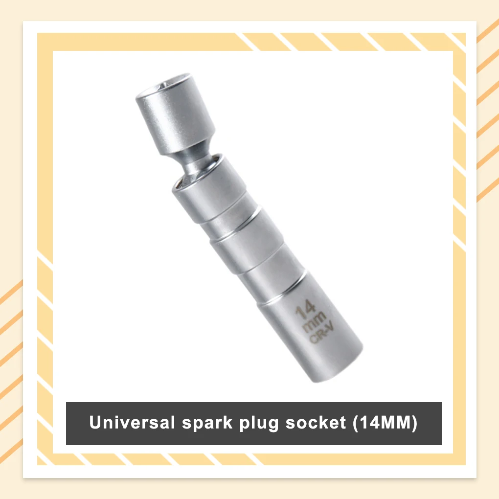 

14mm 16mm Car Ignition Plug Wrench Accessory Universal Simple Manual Repair Tools Sparking Plugs Wrenches Hand Tool