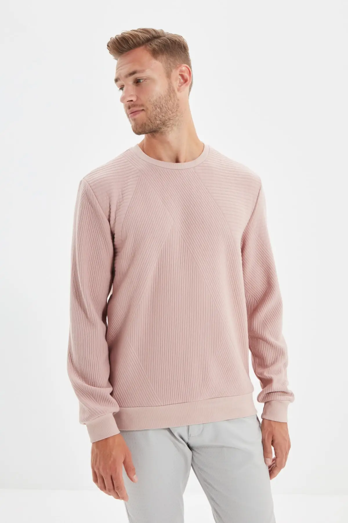 

Trendyol Men Sweatshirts TMNAW22SW0816