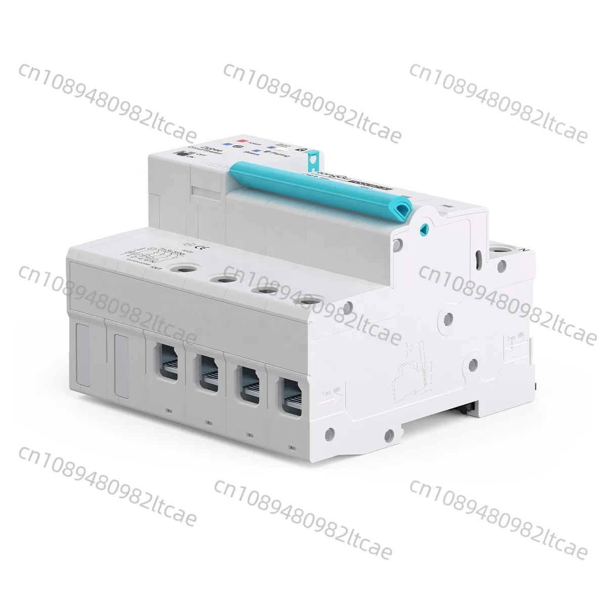 Автоматический выключатель автоматический беспроводной с таймером 4P 63 А