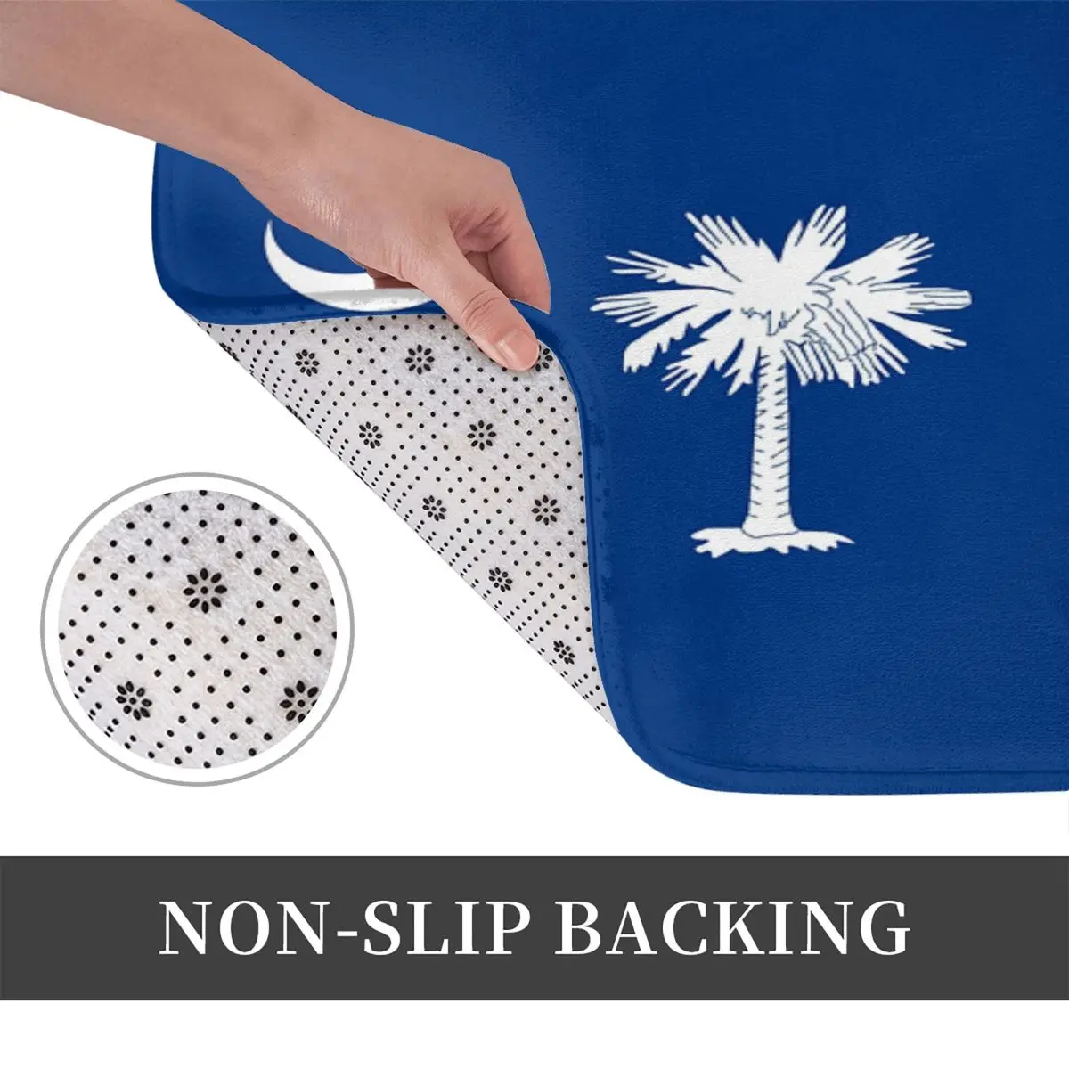 Флаг Штата Южной Каролины (США) подарки коврик для ванной