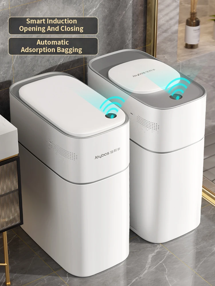 

Can Can Trash Trash Automatic Induction Intelligent Home Trash Bathroom Can Sensor Electronic Smart Joybos Bagging Induction