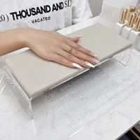 hand rests superior acrylic multicolor hand pillow rest manicure table pu hand cushion pillow holder arm rests nail art stand