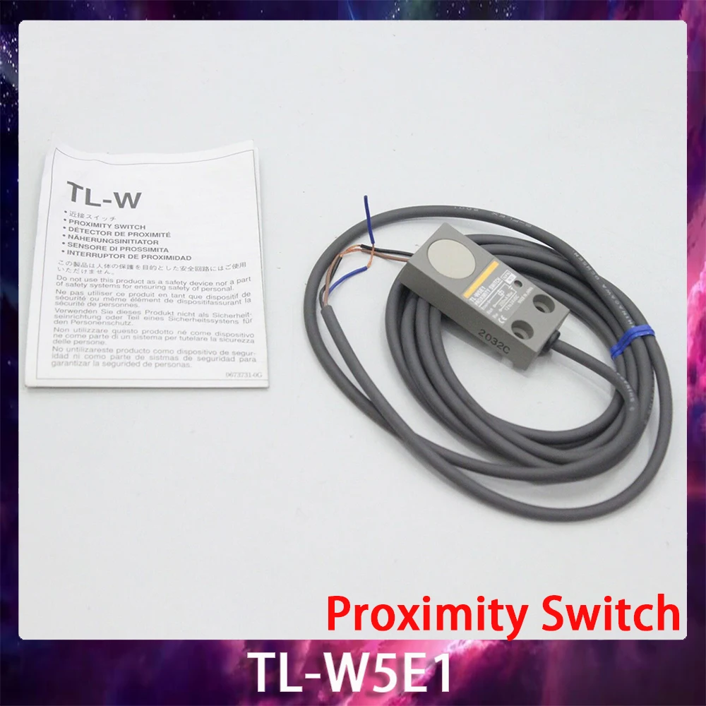 New TL-W5E1 Proximity Switch Sensor Flat Type NPN Normally Open Three-Wire DC Works Perfectly Fast Ship High Quality