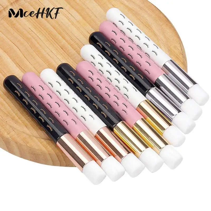 

5PCS Cosmetic Brushes Eyelash Cleanser Brush Lash Shampoo Brush For Eyelash Extensions Peel Off Blackhead Remover Face Cleansing