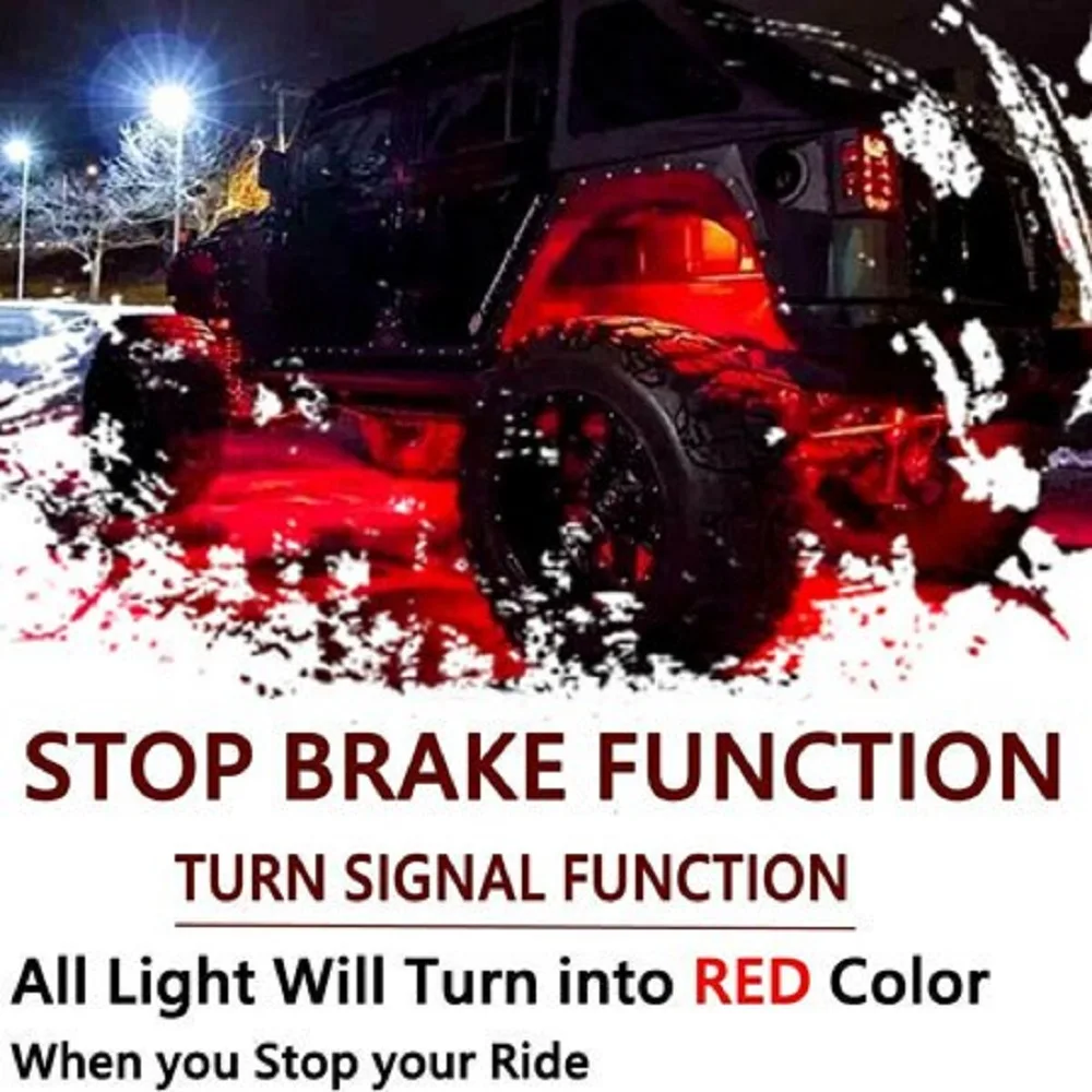 Разноцветные разноцветные фотообои с дистанционным управлением неоновые огни