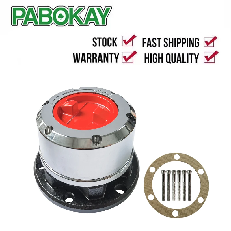 

1 piece x AVM417 AVM417HP Free Wheel Locking Hub For jeep Ford chevy dodge old trucks warn9072 lock outs