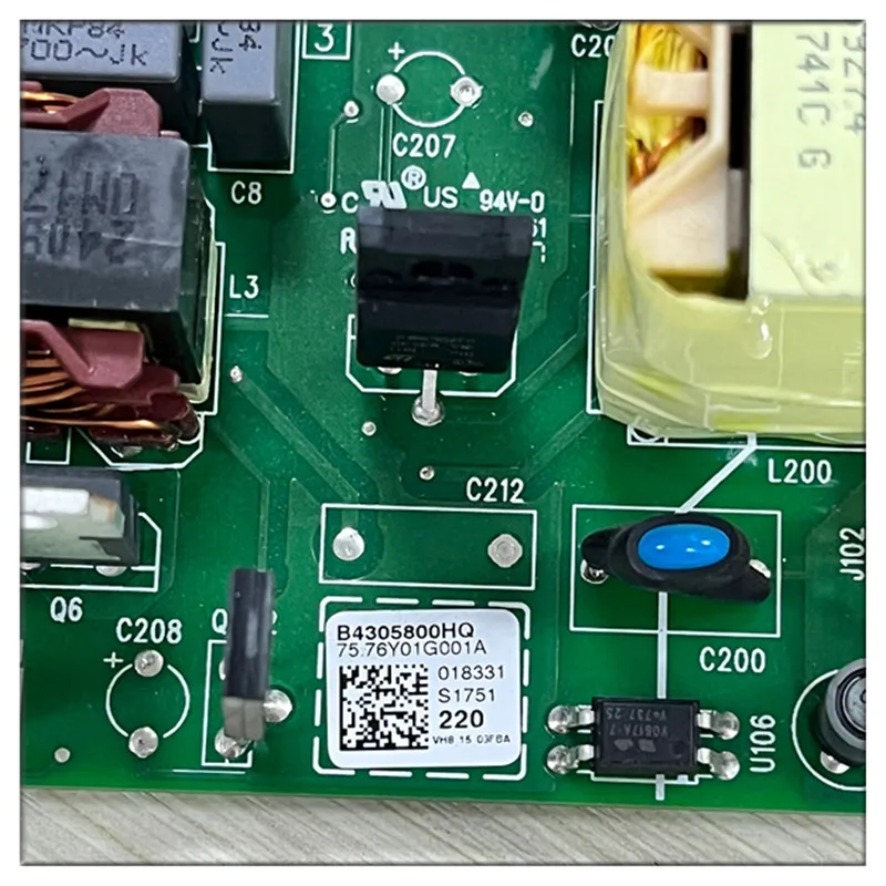 Основный источник питания проектора ПОДХОДИТ для проекторов Optoma EH400 W400 EH380 X380