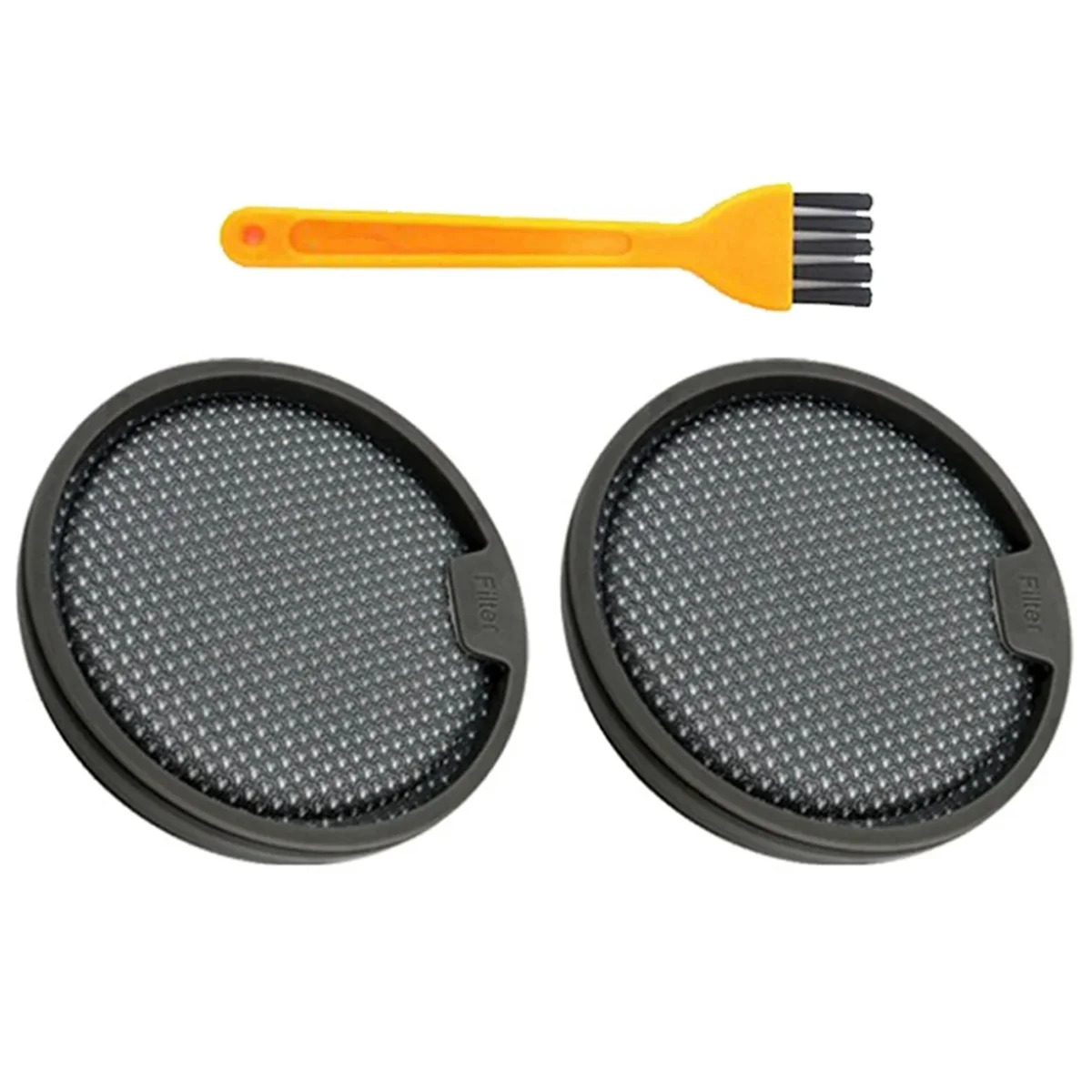 2Pcs HEPA Filter Compatible for Dreame T10 T20 T30 Xiaomi G9 G10 Vacuum Cleaner Elements Accessories