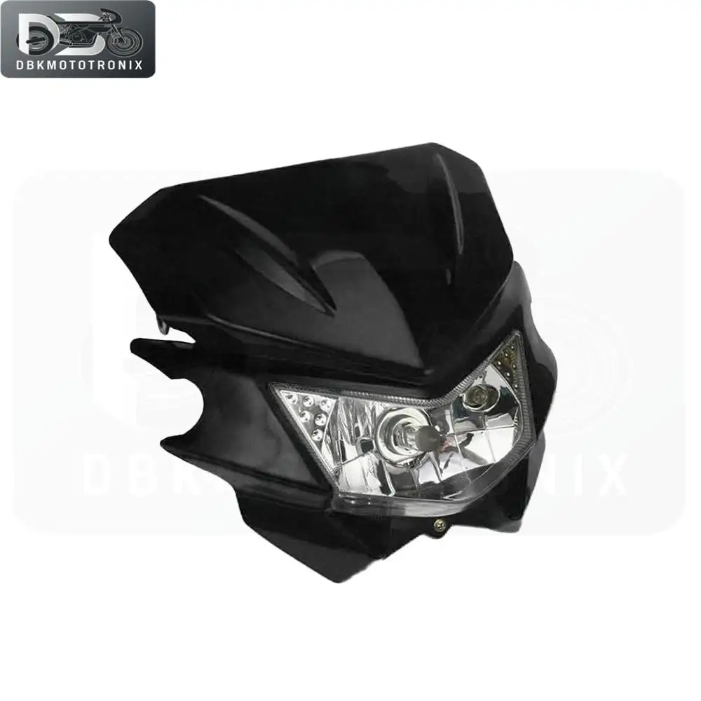 Фото Универсальная мотоциклетная фара для Kawasaki KLX10 KLX 110L KLX125 KLX125L KLX140 KLX140L, аксессуары для фар, эндуро, фара №2