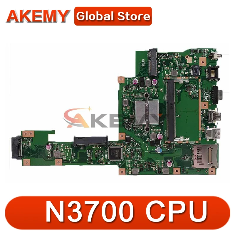 

X553S for ASUS X553SA X553 F553 laptop motherboard mainboard 100% test OK N3700