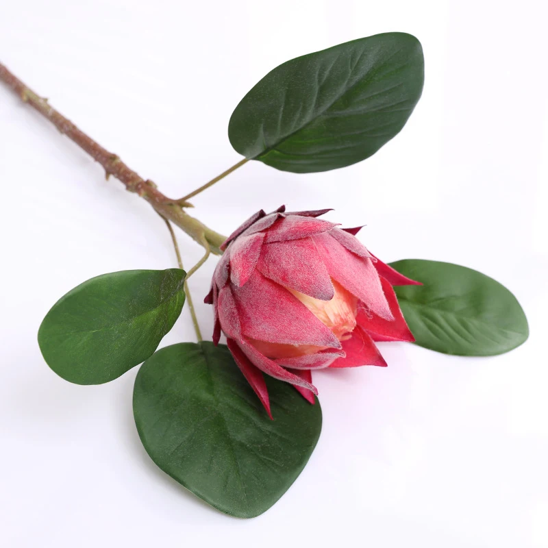 

Искусственные шелковые цветы королевский протея