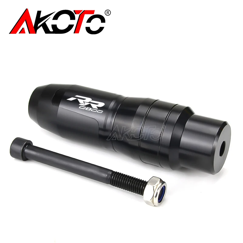 

ДЛЯ QJMOTOT SRK800 SRK600RS SRK800 RR 600RS 800RR Запчасти для мотоциклов Аксессуары с ЧПУ Аварийные накладки Выхлопные ползунки Защита от столкновений