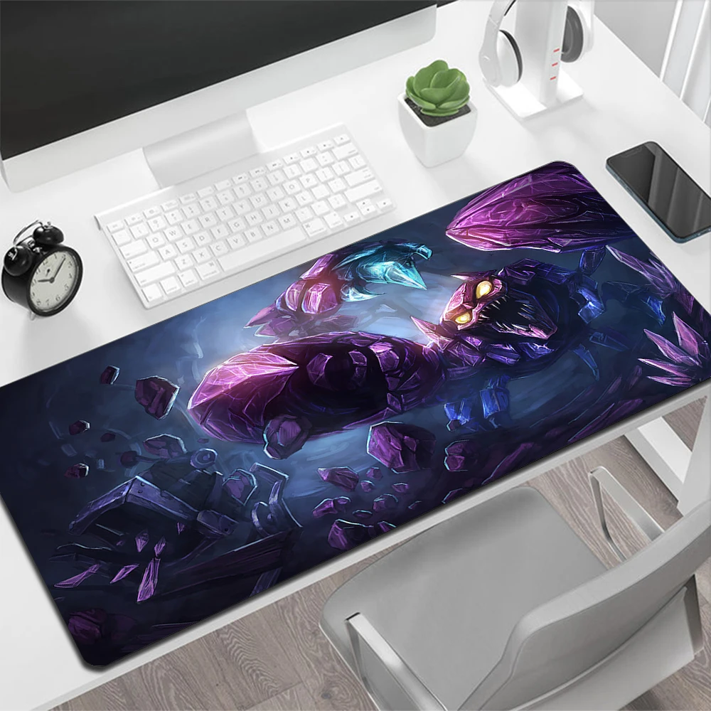 Игровой коврик для мыши League of Legends Skarner, Большой Коврик Для Мыши для ПК, игровой компьютерный коврик для мыши, большой коврик для мыши, Настольный коврик для клавиатуры