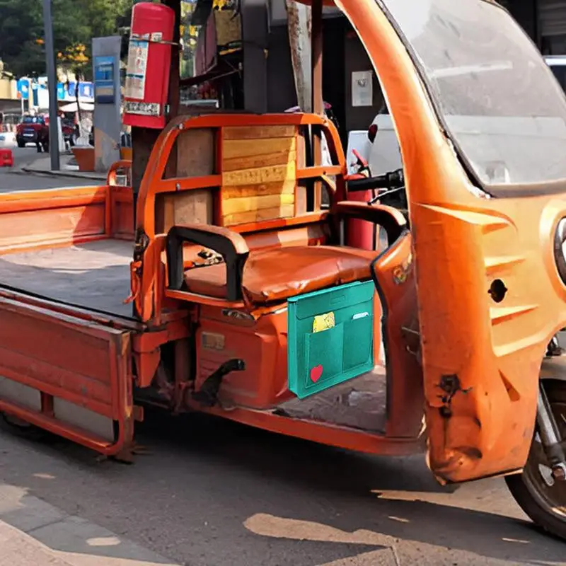 Сумка для трехколесного велосипеда плоской формы подвесная фетровая сумка