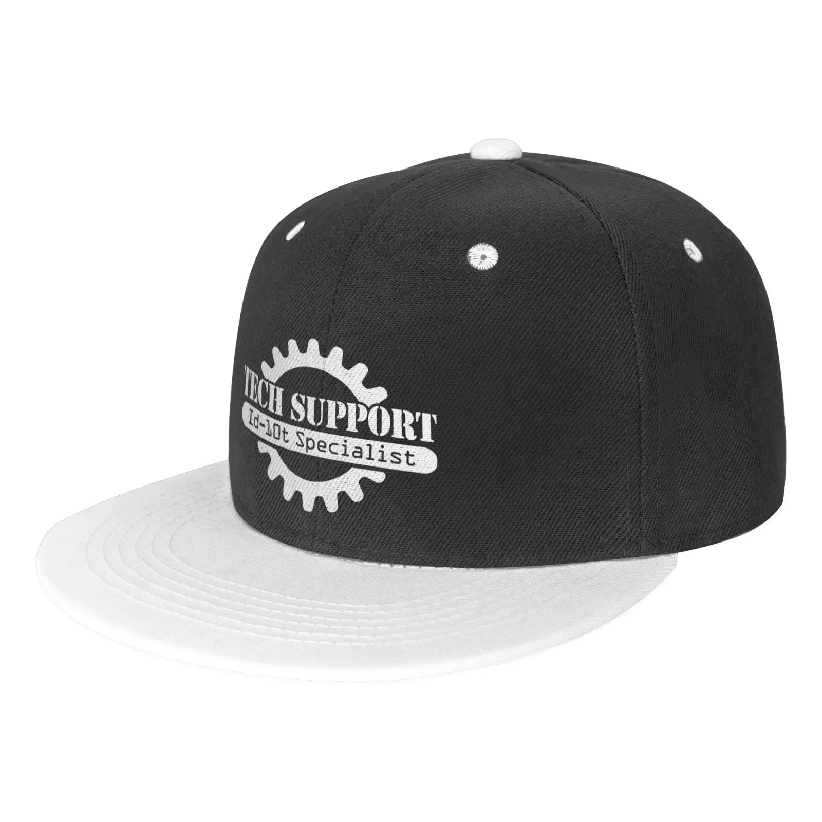 

Кепка Gorilla Gear Tech Support Id10T I для мужчин и женщин, Ковбойская шапка, головной убор в стиле хип-хоп