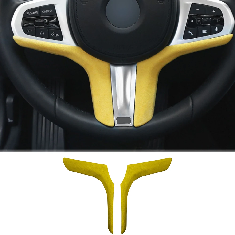 

Автомобильная наклейка на панель рулевого колеса, интерьерная отделка для Bmw G20 G30 G32 G38 G29 G11 G12 G05 G01 G02 F40 2019-2021, автомобильные аксессуары