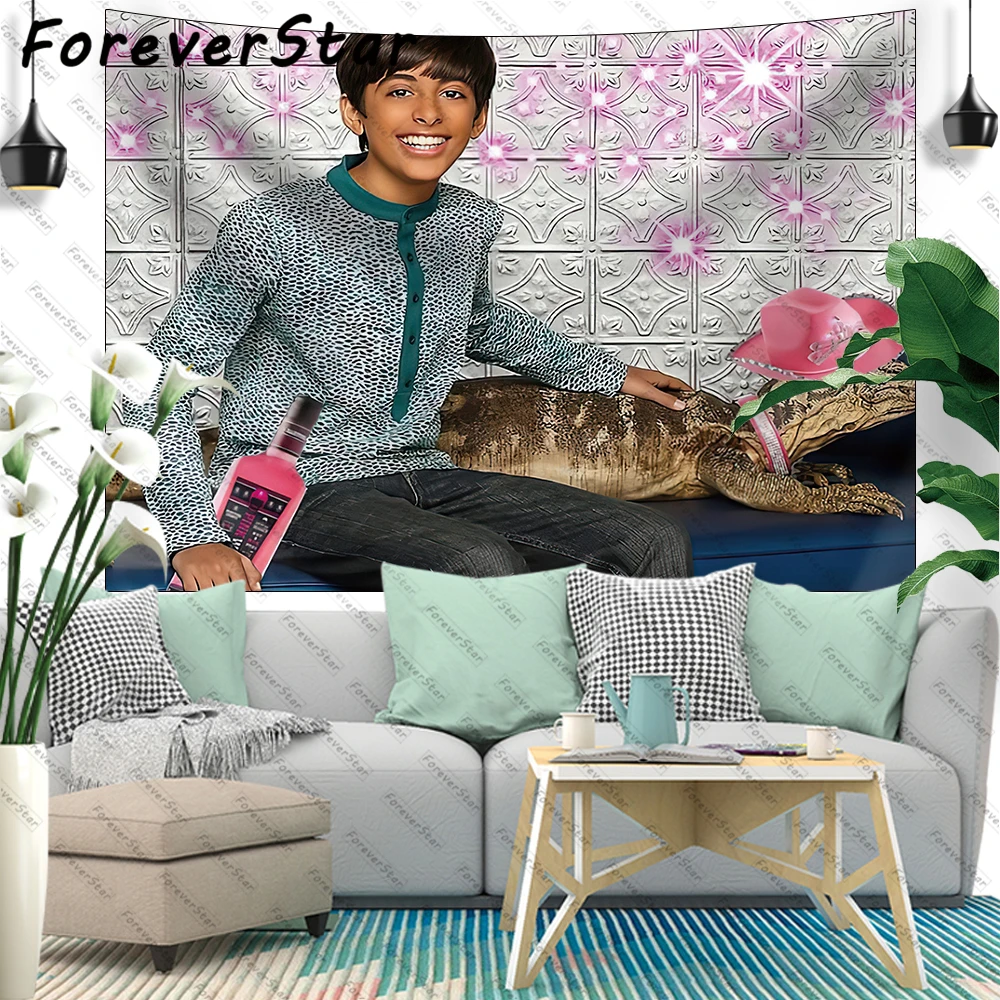 

ForeverStar Demosayer Meme Tapestry Funny Tapestries Wall Hanging Backdrop Party Decorations For College Dorm Bedroom Art Poster
