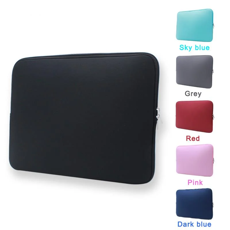 

Laptop Bag Laptop Notebook Case Tablet Sleeve Cover Bag 11 12 13 14 15 15.6 for Macbook Xiaomi Huawei HP Dell Notebook Computer