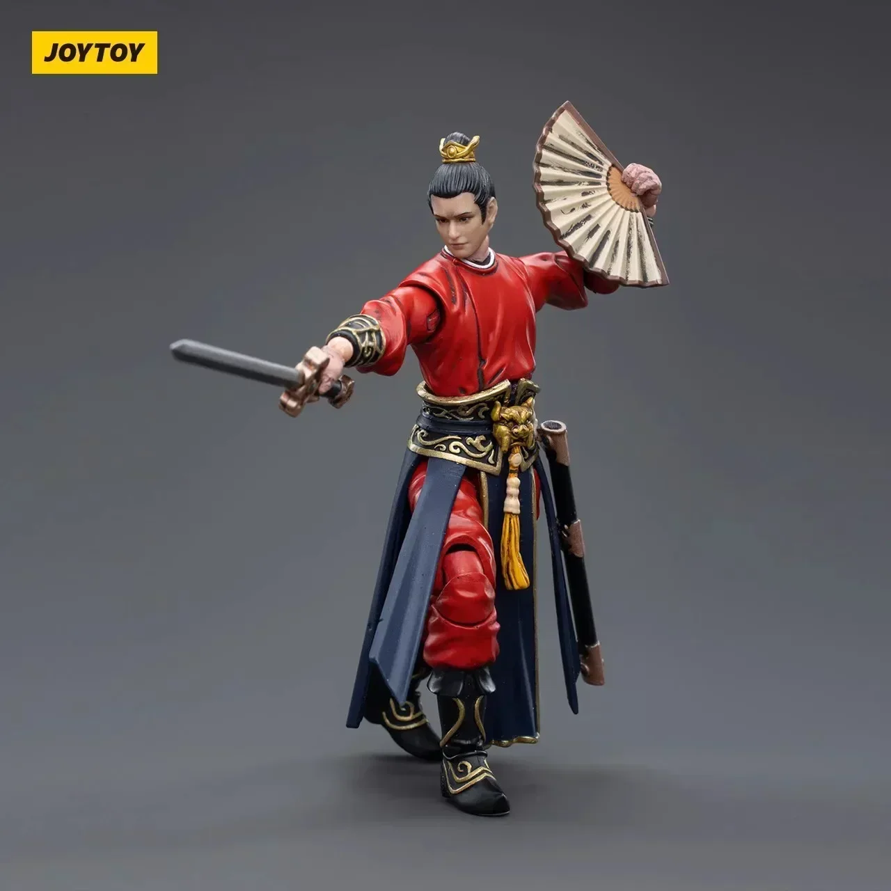 Фото Оригинальные фигурки JOYTOY Dark Source 1/18, 10 см, аниме Dark Source JiangHu, Принц-наследник короля Цзин Кай Чжао №4