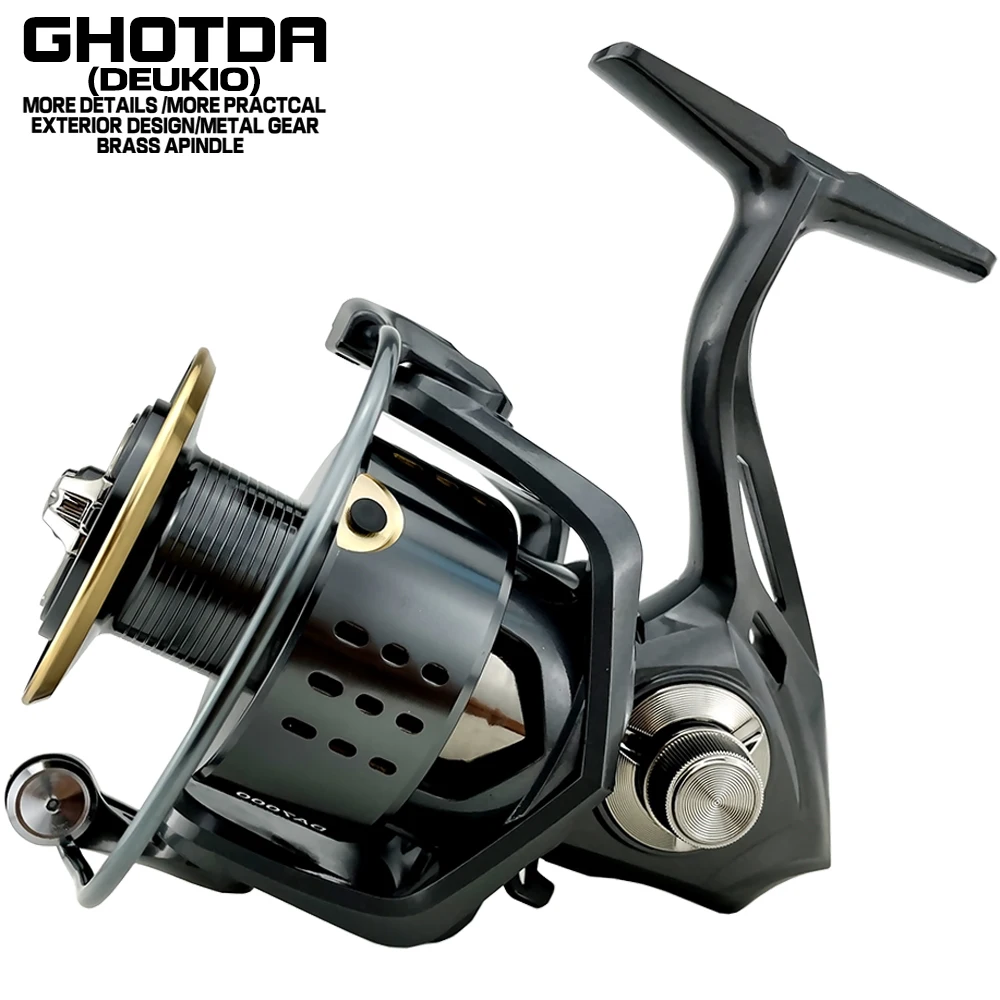 

Катушка спиннинга для морской рыбалки, металлическая катушка серии 2000-7000, катушка для ловли карпа в соленой воде, рыболовная катушка для лов...