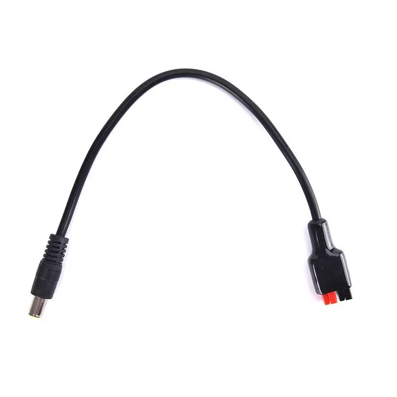 

1 шт., Штекерный кабель питания постоянного тока 8,0 мм с адаптером постоянного тока 8 мм, совместим с устройствами Andersons, 11 дюймов/28 см