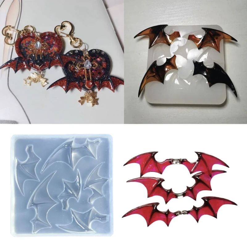 

R3MC Resin Filler Mold Hollow Epoxy Shaker Filling Silicone Mold for Quicksand Mold