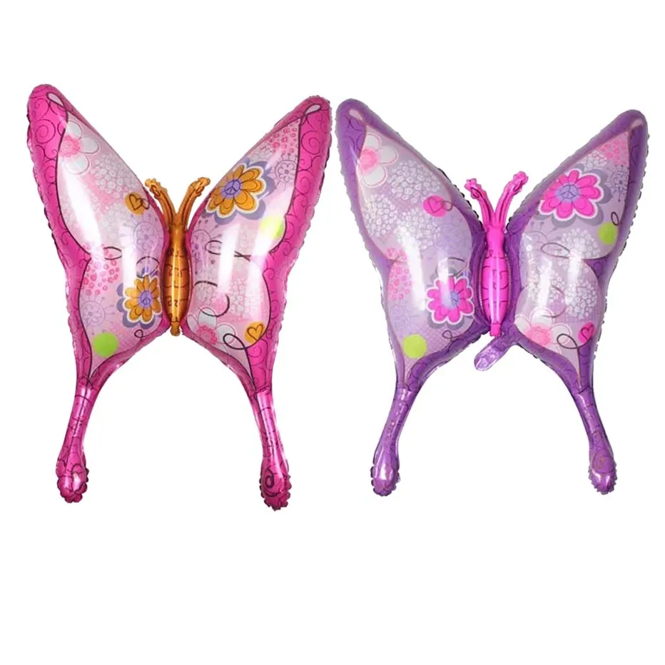 

1Pc Large Butterfly Balloons Animal Air Globos Home Happy Birthday Party Wedding Decoration Supplies Baby Shower Toys Kids Gifts