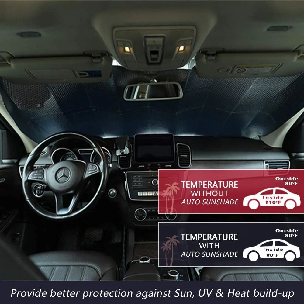 Рисунок 2 - Солнцезащитный козырек на лобовое