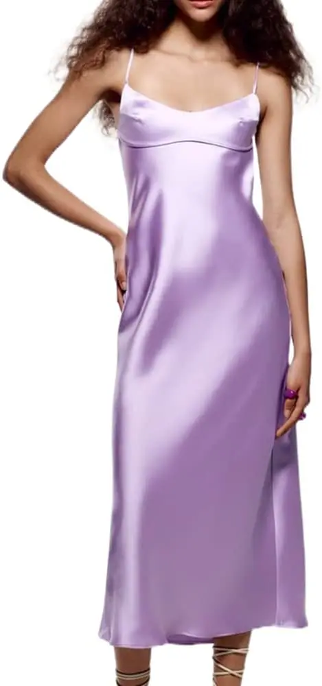 

Женское атласное платье Макси без бретелек, длинное облегающее платье с открытой спиной, Клубное вечернее официальное платье