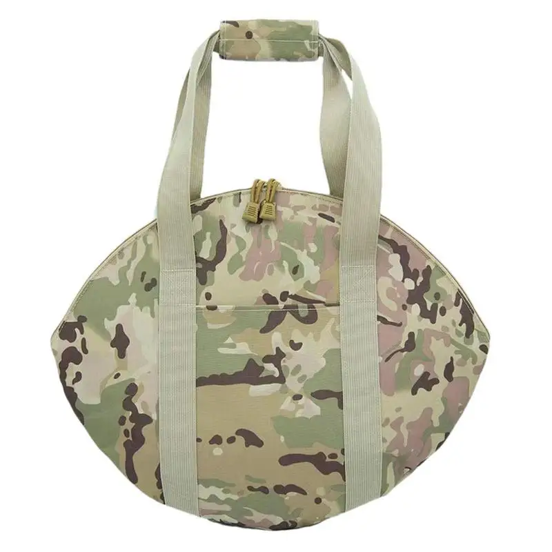 

Skillet Storage Bag Waterproof Pan Storage Tote Bag Frying Pan Bag Camping Pot Storage Bag Utility Tote Bag For Outdoor Camping