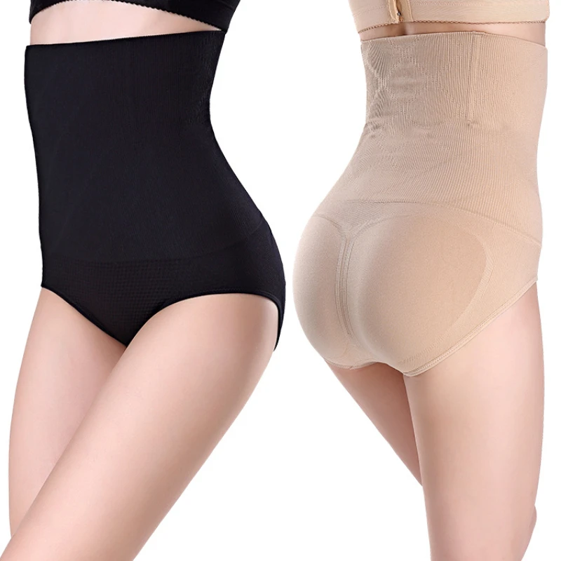 

Woemn High Waist Trainer Control Panties Belly Slimming Underwear Buttocks Lifter Body Shapers Shapewear Modeling Strap Panties