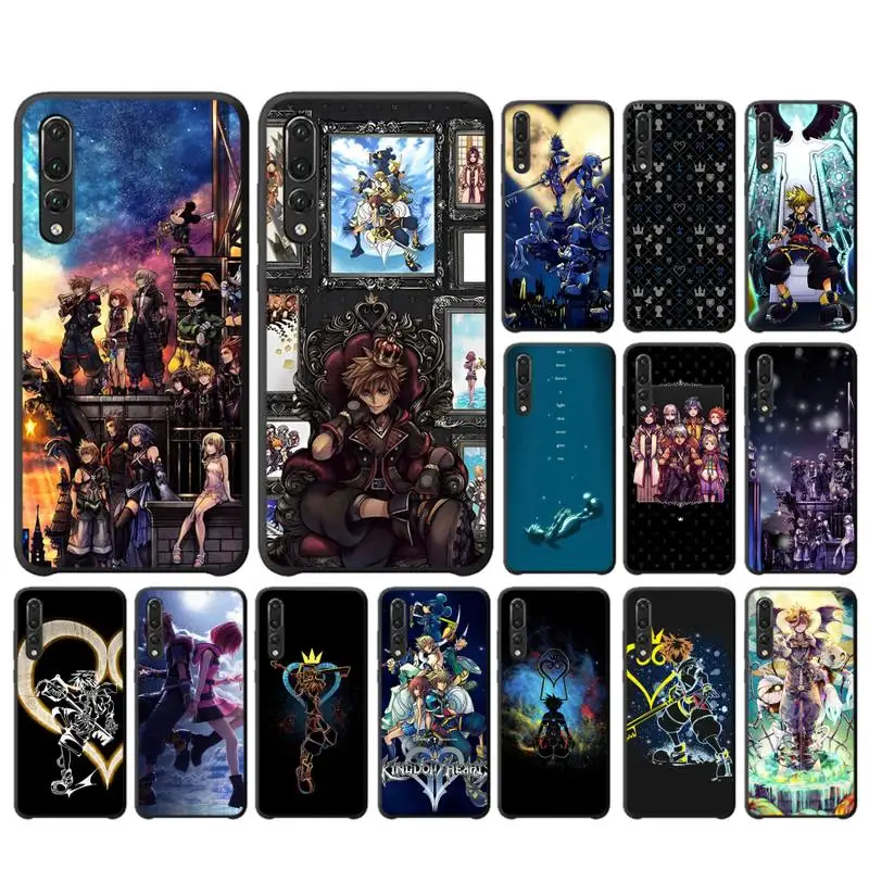 

Disney Kingdom Hearts Phone Case for Huawei P30 40 20 10 8 9 lite pro plus Psmart2019
