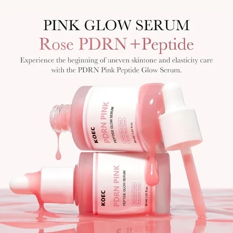 MICILNK KOEC Rose PDRN Pink Peptide Glow Сыворотка для лица