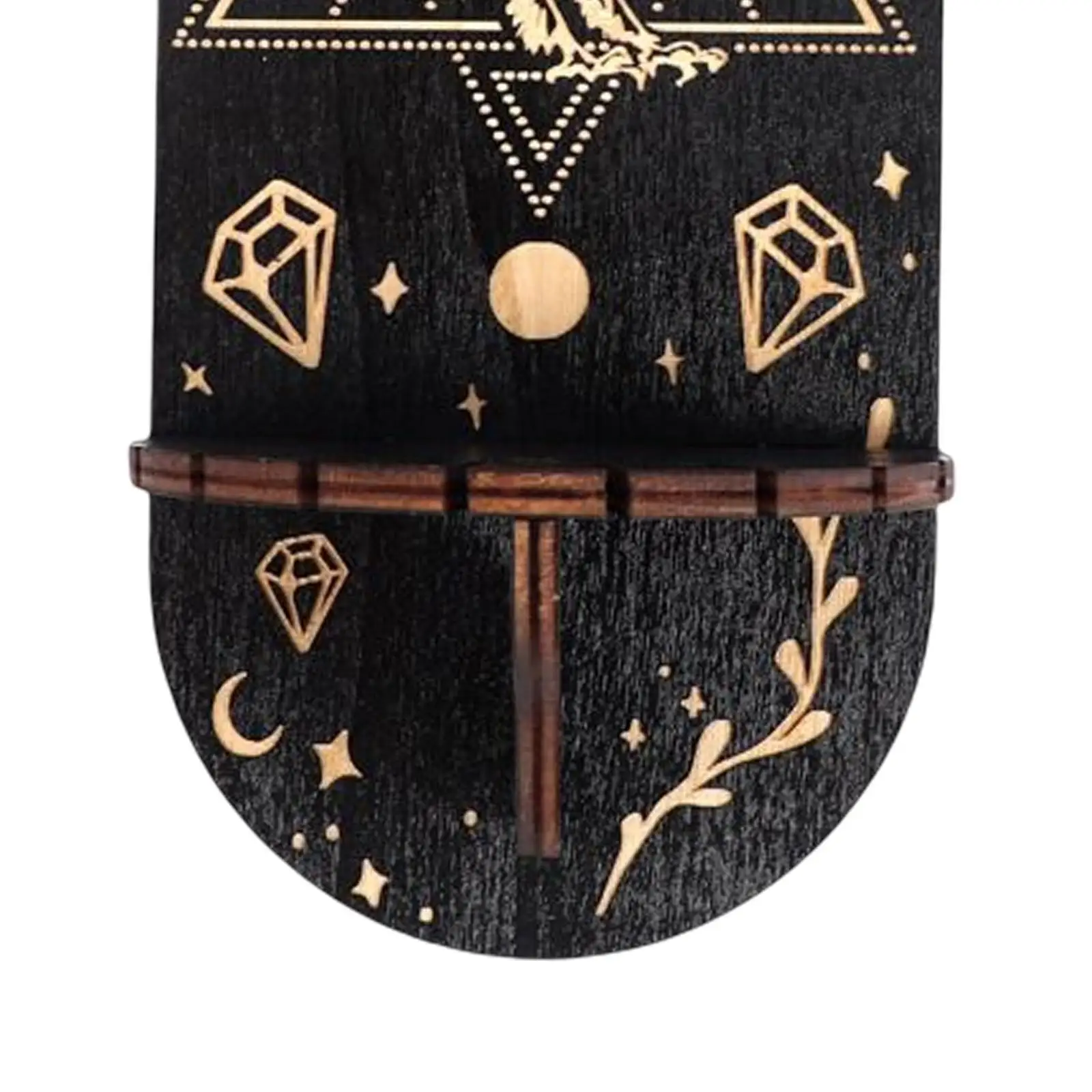 

Crystal Shelves Retro Style Simple Installation for Halloween Decorations Deer