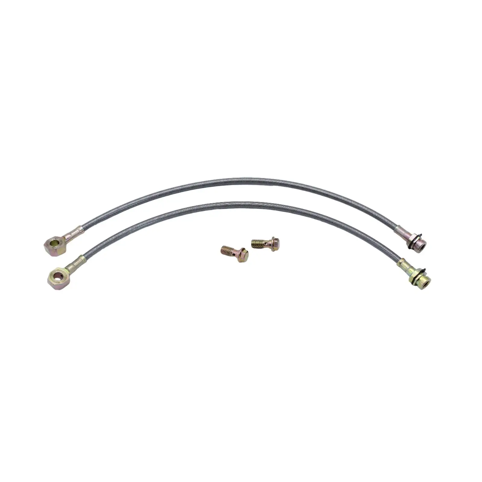 Комплект шлангов дискового тормоза 7/16 \\\\\\\&quot 16 дюймов совместимый с Chevelle