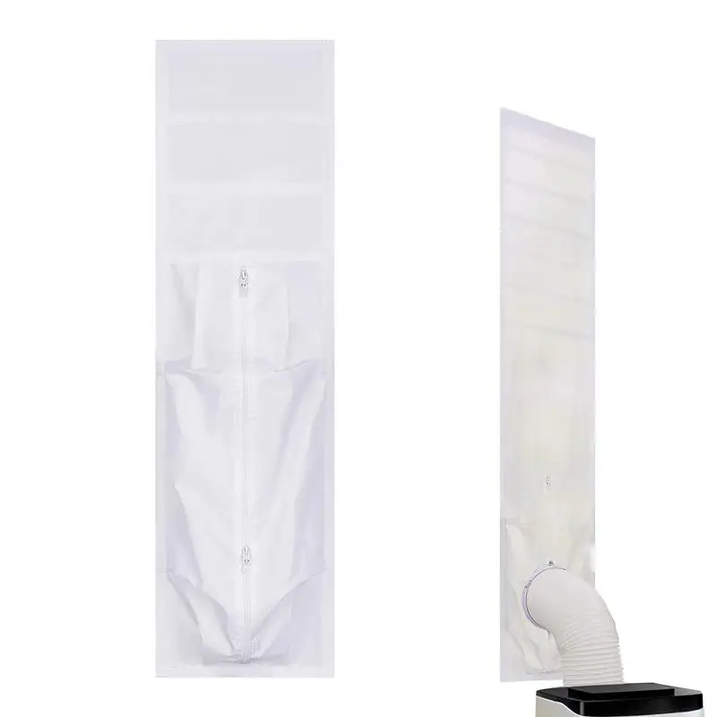 

AC Window Seal Window Seal AC Unit Vent Kit Waterproof AC Window Seal Kit Strong Adhesive For Portable Mobile Air Conditioning