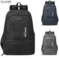 2022 new fashion mens backpack multifunctional large capacity backpack college student school bag oxford cloth travel bag