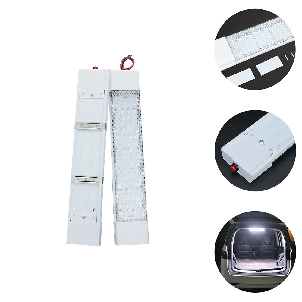 

1pc Lamp Strip Bar Car Interior Led Bar Surface Mount Spotlight Fixtures Vehicle Mounted Lamp