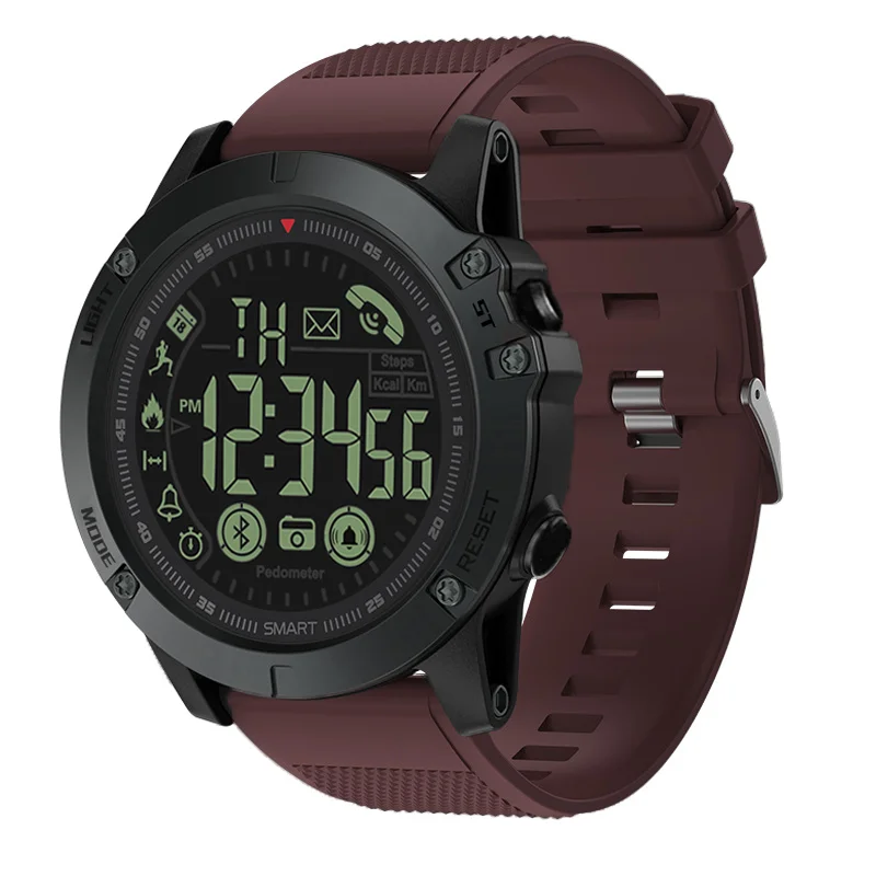 

PR1 Outdoor Sport Smart Watch Men IP68 Waterproof Bluetooth Call Reminder Step Counter Heart Rate Health Monitoring Bracelet