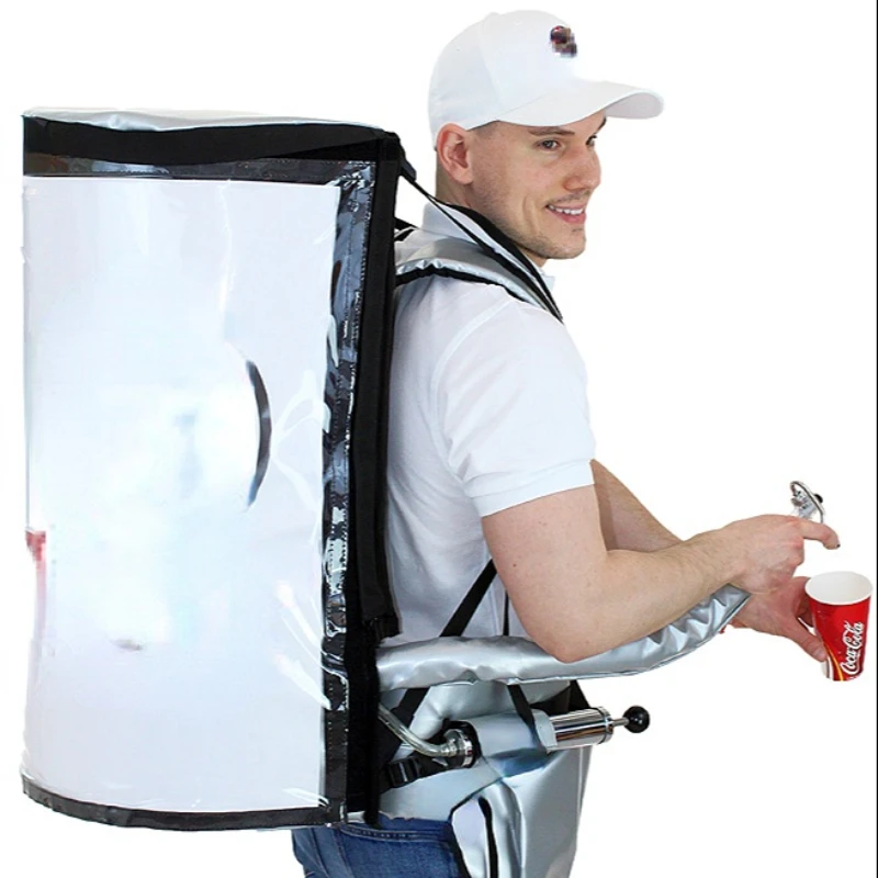 

19 Liter Beer Cola Coffee - vendor vending seller hawker mobile portable