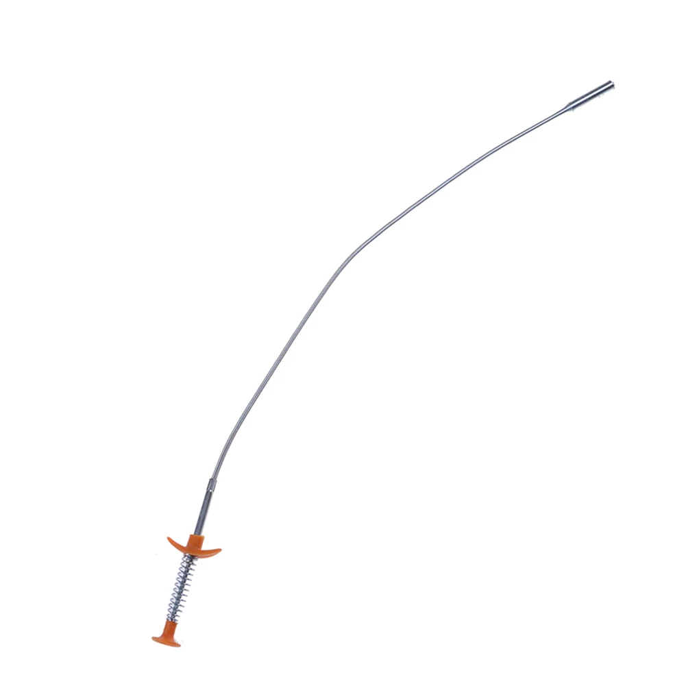 

85cm Multifunctional Cleaning Claw Hair Catcher Spring Pipe Dredging Tools Drain Sinke Cleaner Sticks Clog Remover For Bathroom