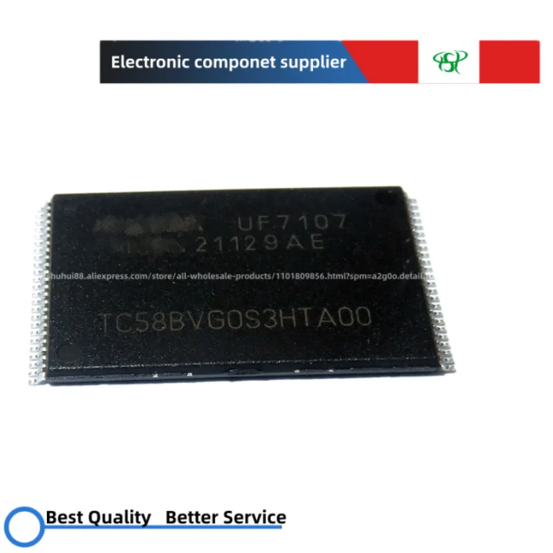 5 шт. 100% TC58BVG0S3HTA00 TC58NVG0S3HTA00 TC58NVG1S3HTAI0 TC58DVM92A5TA00 TSOP-48 TSOP48, новые оригинальные микросхемы ic