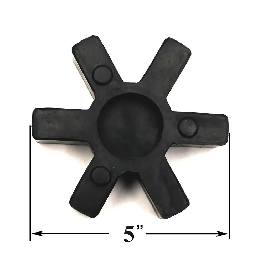 For L-jaw Couplers Industrial Coupling Insert Flexible NBR Applications Flexibility And Durability