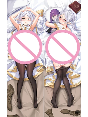 Магазин cirno's Original fern (sousou no frieren) наволочка для подушки Dakimakura