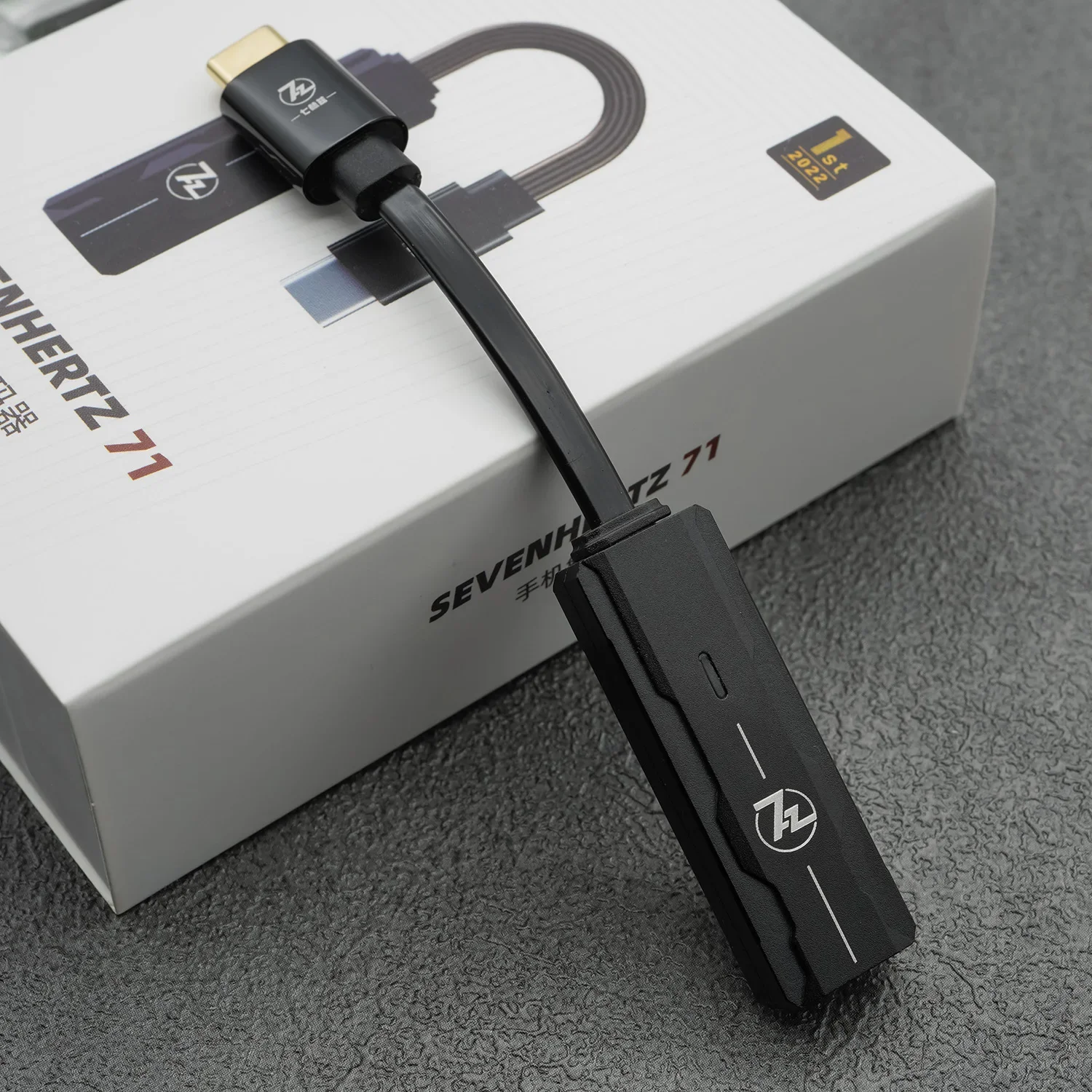 Усилитель для наушников Sevenhertz 7 Гц 71 USB цифро-аналоговый преобразователь внешний