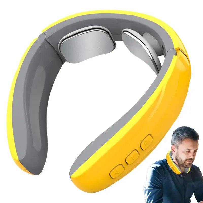 

Портативный массажер для шеи, 6 режимов