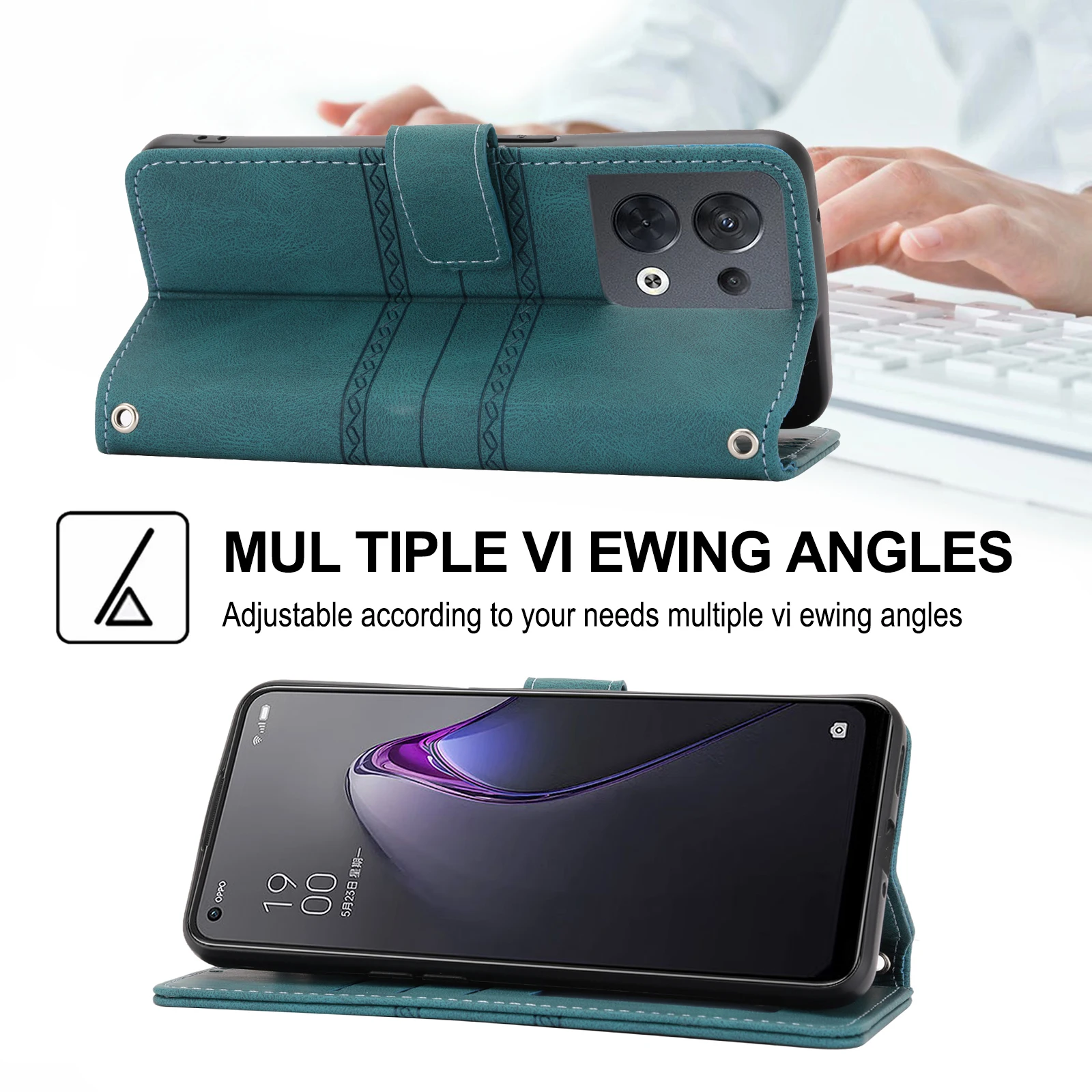 Фэнтезийный кожаный телефон с защитой от падения для OPPO Realme GT NEO чехол X7 MAX Pro LITE