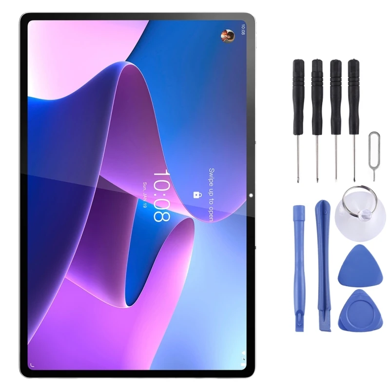 ЖК-экран AMOLED для Lenovo Tab P12 Pro 12,6 2021 TB-Q706Z TB-Q706F с дигитайзером в полной сборке